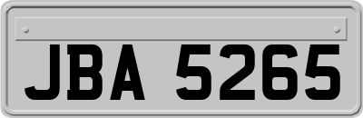 JBA5265