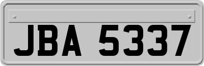 JBA5337
