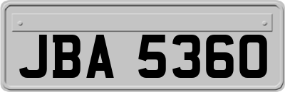 JBA5360