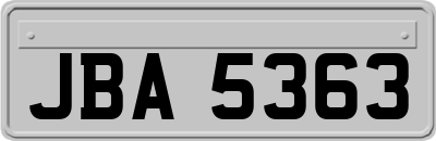 JBA5363