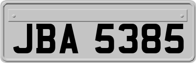JBA5385