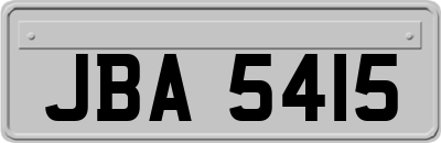 JBA5415