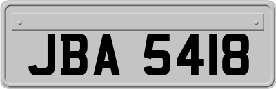 JBA5418