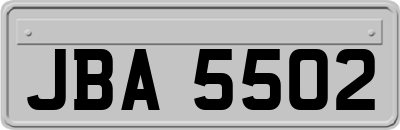 JBA5502