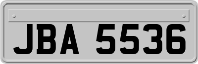 JBA5536