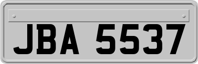 JBA5537