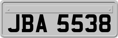 JBA5538