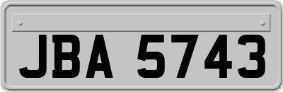 JBA5743