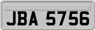 JBA5756