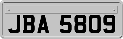 JBA5809