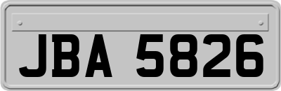 JBA5826