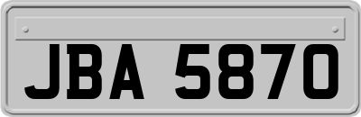 JBA5870