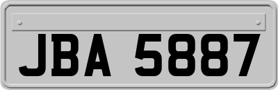 JBA5887