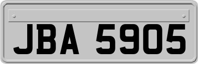 JBA5905
