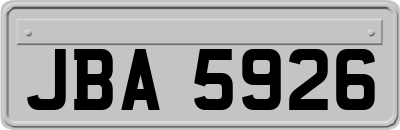 JBA5926