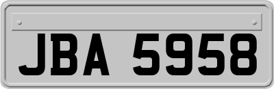 JBA5958