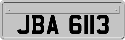 JBA6113