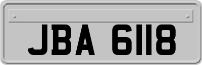 JBA6118