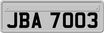 JBA7003