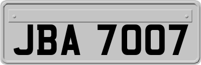 JBA7007