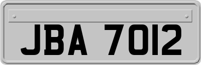JBA7012