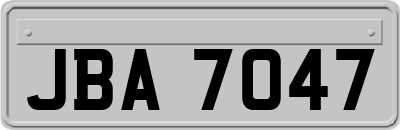 JBA7047