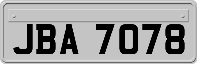JBA7078