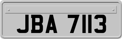 JBA7113