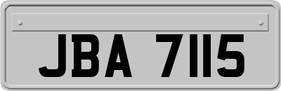 JBA7115