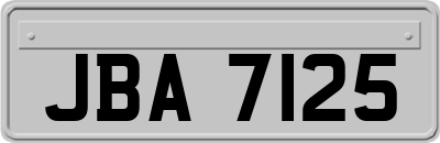 JBA7125