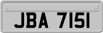JBA7151
