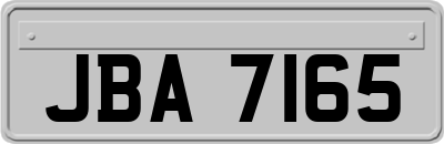JBA7165