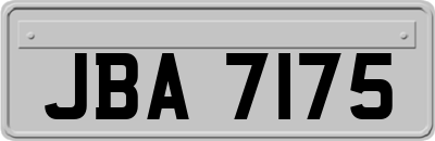 JBA7175