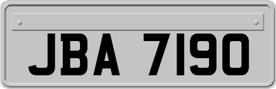 JBA7190
