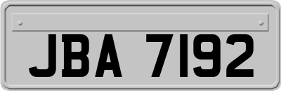 JBA7192