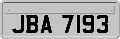 JBA7193