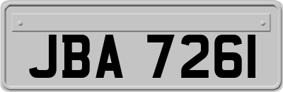 JBA7261