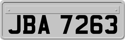 JBA7263