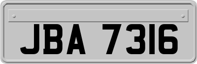 JBA7316