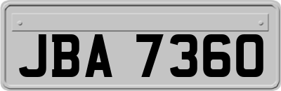 JBA7360