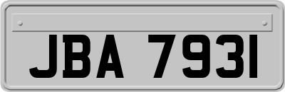 JBA7931