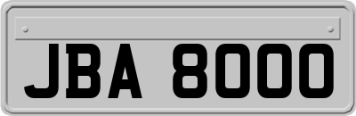 JBA8000