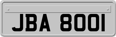 JBA8001