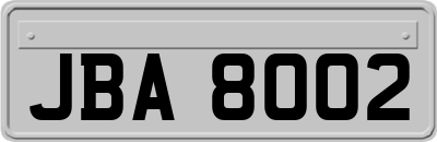 JBA8002