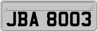 JBA8003