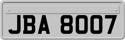 JBA8007