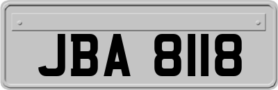 JBA8118