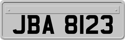 JBA8123