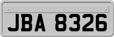 JBA8326