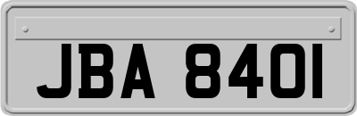 JBA8401
